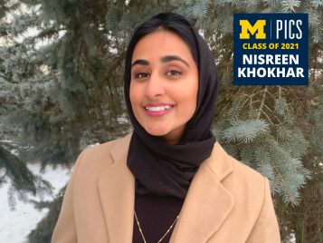 Khokhar, Nisreen - PICS Class of 2021 
